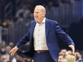 John Beilein will remain head coach of the Cavaliers after apologizing over his word choice in a film session.