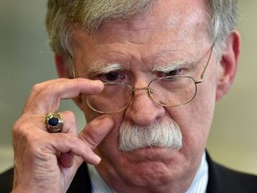 Former U.S. National Security Adviser John Bolton alleges in a book draft that President Donald Trump wanted to freeze Ukrainian military aid until Kiev investigated his political rivals, The New York Times reported on Sunday, Jan. 26, 2020.
