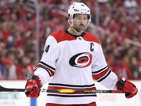 NHL veteran Justin Williams is returning to the Hurricanes after being unsure of continuing his career.