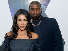 Kim Kardashian West and Kanye West attend the WSJ. Magazine 2019 Innovator Awards sponsored by Harry Winston and Rémy Martin at MOMA on Nov. 6, 2019, in New York City.
