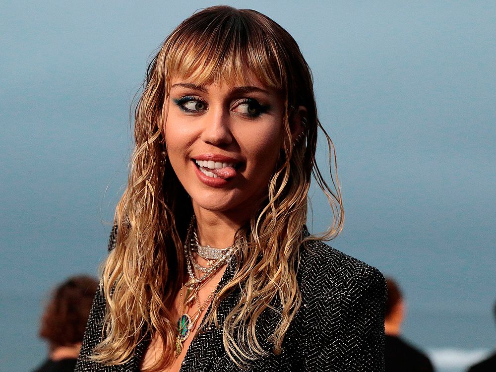 Miley Cyrus Looks Back At Last Decade In Montage Video Canoecom 4124