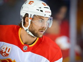 Michael Frolik during NHL hockey in Calgary on Dec. 19, 2019. Al Charest / Postmedia