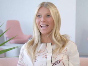 Gwyneth Paltrow on "The Goop Lab."