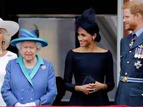 Meghan Markle was reportedly driving the bus that split the Royal Family.