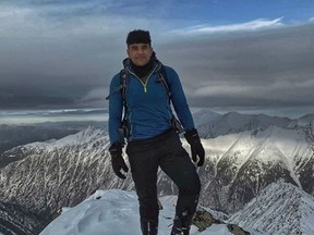 Gurbaz Singh is pictured in an image posted to his Instagram account earlier in December. (kidmountaineer/Instagram)