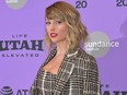 Taylor Swift attends the 2020 Sundance Film Festival - "Miss Americana" premiere at Eccles Center Theatre on Jan. 23, 2020, in Park City, Utah.