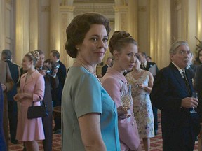 Olivia Colman (C) currently plays Queen Elizabeth II on "The Crown." She will be replaced by Imelda Staunton for the fifth and final season.