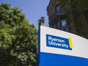 Ryerson University Campus in downtown Toronto, Ont. on Tuesday July 4, 2017.
