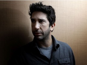 Actor/Director David Schwimmer for movie Trust at the Intercontinental Hotel in Toronto Sept 10th, 2010.