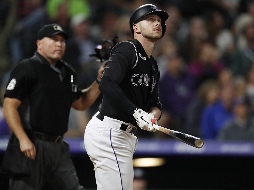 Rockies, Trevor Story agree on two-year, $27.5 million contract