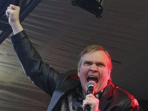 Meat Loaf was in Toronto to help launch the musical version of his 1977 album Bat Out of Hell on Monday May 15, 2017.