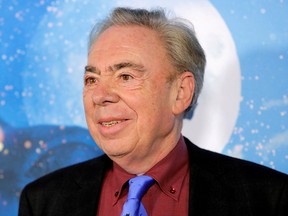 Andrew Lloyd Webber arrives for the world premiere of the movie "Cats" in Manhattan, N.Y., Dec. 16, 2019.