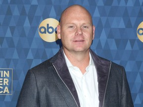 Nik Wallenda attends the ABC Winter TCA party at the Langham Huntington Hotel on Jan. 8, 2020 in Pasadena, Calif. (Nicky Nelson/WENN.com)