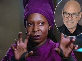 Whoopi Goldberg in played Guinan. (Star Trek and Getty Images file photo)