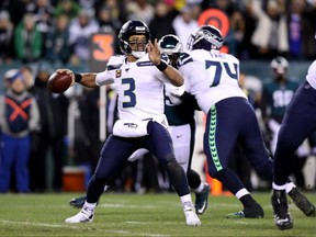 Quarterback Russell Wilson and the Seattle Seahawks head to Lambeau Field on Sunday to take on the Green Bay Packers.