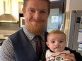 Here is photo of Winnipeg Blue Bombers linebacker Adam Bighill and his son Beau. Both were born with cleft lips and palates. Adam has been active on social media seeking an apology from American talk show Wendy Williams after she openly mocked people with the cleft conditions on the air.