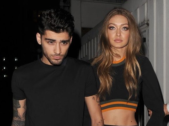 Gigi Hadid claps back at YouTuber Jake Paul over Zayn Malik tweet ...