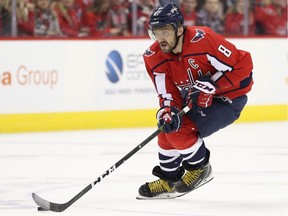 Alex Ovechkin of the Washington Capitals