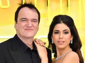 Director Quentin Tarantino and wife Daniella have welcomed their first child together, a boy, according to People.com.