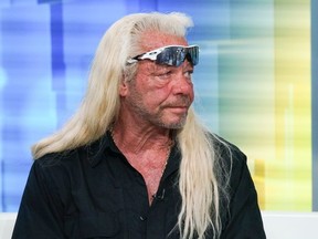 TV personality Duane Chapman aka Dog the Bounty Hunter  visits "FOX & Friends" at FOX Studios on August 28, 2019 in New York City.