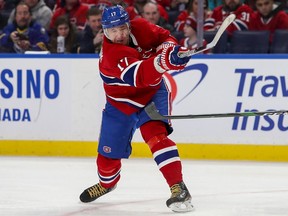 After picking up 12 points (six goals and sis assists) in his first 15 games with the Canadiens, Ilya Kovalchuk has gone six games without a point.