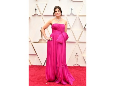 Idina Menzel attends the 92nd Annual Academy Awards at Hollywood and Highland on Feb. 9, 2020 in Hollywood, Calif.