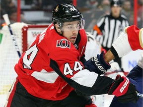 Jean-Gabriel Pageau of the Ottawa Senators