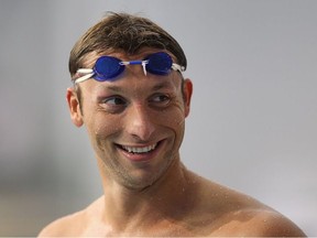 Olympic Swimmer Ian Thorpe.