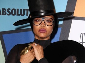 Erykah Badu attends the 8th Annual Essence Black Women In Music event on Feb. 9, 2017.