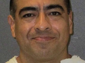 Death row inmate Abel Ochoa appears in an undated prison photo in Huntsville, Texas.