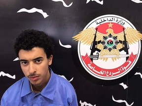 In this file photo taken from the Facebook page of Libya's Ministry of Interior's Special Deterrence Force on May 23, 2017, Hashem Abedi, the brother of the man who carried out the bombing in the British city of Manchester is pictured.