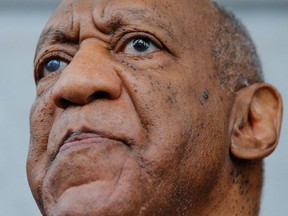 In this file photo taken on June 17, 2017 Bill Cosby exits the courthouse  after a mistrial on the sixth day of jury deliberations of his sexual assault trial at the Montgomery County Courthouse in Norristown, Pennsylvania.