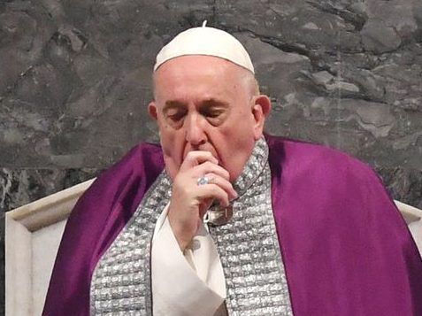 Vatican says Pope Francis only has a cold, symptoms not related 'to ...
