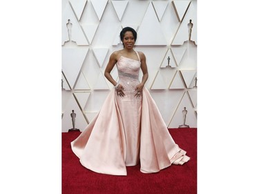 Regina King attends the 92nd Annual Academy Awards at Hollywood and Highland on Feb. 9, 2020 in Hollywood, Calif.
