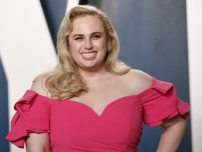 Rebel Wilson attends the Vanity Fair Oscar party in Beverly Hills during the 92nd Academy Awards, in Los Angeles, California, U.S., February 9, 2020.