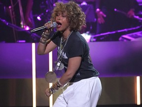 Erykah Badu performs onstage at Black Girls Rock 2019 Hosted By Niecy Nash at NJPAC on Aug. 25, 2019 in Newark, N.J.