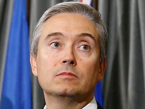 Minister of Foreign Affairs Francois-Philippe Champagne.