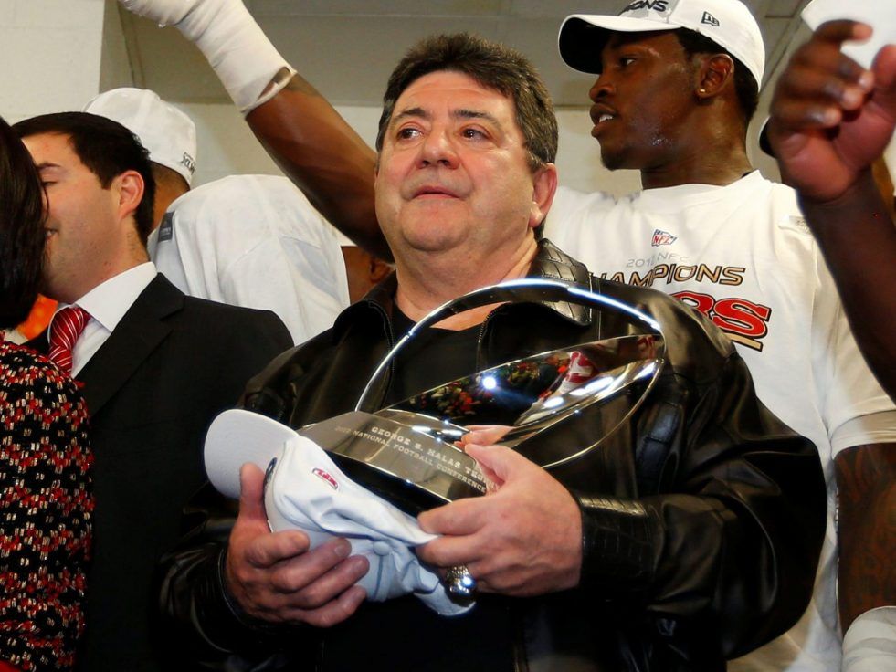 Eddie DeBartolo Jr. Through the Years