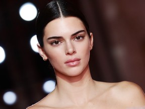 Kendall Jenner walks the runway during the Giambattista Valli Loves H&M show on October 24, 2019 in Rome, Italy. (Vittorio Zunino Celotto/Getty Images)