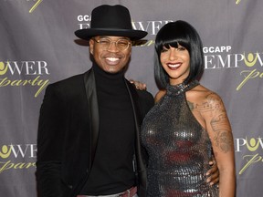 Ne-Yo and Crystal Renay attend "GCAPP Empower Party to Benefit Georgia's Youth" at The Fox Theatre on November 14, 2019 in Atlanta, Georgia. (Rick Diamond/Getty Images for GCAPP)