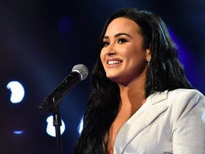 Demi Lovato performs onstage during the 62nd Annual GRAMMY Awards at STAPLES Center on Jan. 26, 2020 in Los Angeles, Calif.