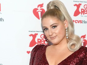 Meghan Trainor attends The American Heart Association's Go Red for Women Red Dress Collection 2020 at Hammerstein Ballroom on Feb. 5, 2020 in New York City. (Mike Coppola/Getty Images for American Heart Association )