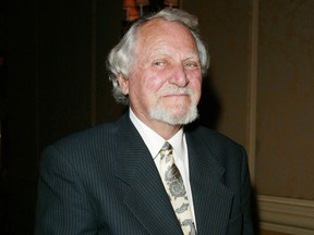 Writers Clive Cussler attends the Mystery Writers of America 57th Annual Edgar Awards at the Grand Hyatt Hotel May 1, 2003 in New York City.