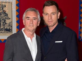 Denis Lawson, left, and Ewan McGregor attend the premiere for "American Pastorial" at the Ham Yard Hotel on Oct. 7, 2016 in London.  (Ben A. Pruchnie/Getty Images)