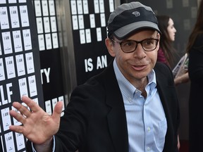 Rick Moranis attends the premiere of "In & Of Itself" at Daryl Roth Theatre on April 12, 2017 in New York City.  (Theo Wargo/Getty Images)