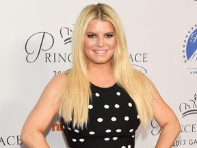 Jessica Simpson attends the 2017 Princess Grace Awards Gala Kick Off Event with a special tribute to Stephen Hillenberg at Paramount Studios on October 24, 2017 in Hollywood, California.