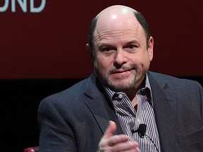 Actor Jason Alexander talks during a SAG-AFTRA Foundation event at SAG-AFTRA Foundation Robin Williams Center on Dec. 1, 2017 in New York City.