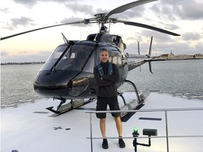 This undated photo provided by Group 3 Aviation shows helicopter pilot Ara Zobayan, who was at the controls of the helicopter that crashed in Southern California, Sunday, Jan. 26, 2020, killing all nine aboard including former Lakers star Kobe Bryant. Location is not provided.