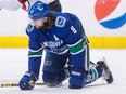 Chris Tanev has remained healthy and is third in NHL blocked shots.