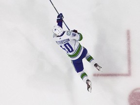 Canucks sophomore centre Elias Pettersson is finding time and space at a premium as he draws more attention, but won't accept late hits like the one in Boston as part of the game.